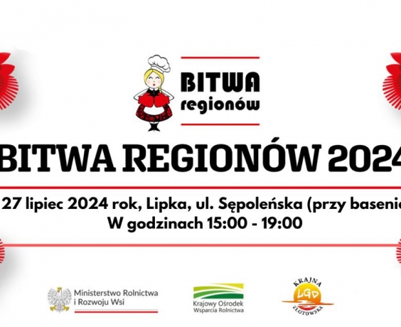 Bitwa Regionów już 27 lipca! Do zobaczenia!